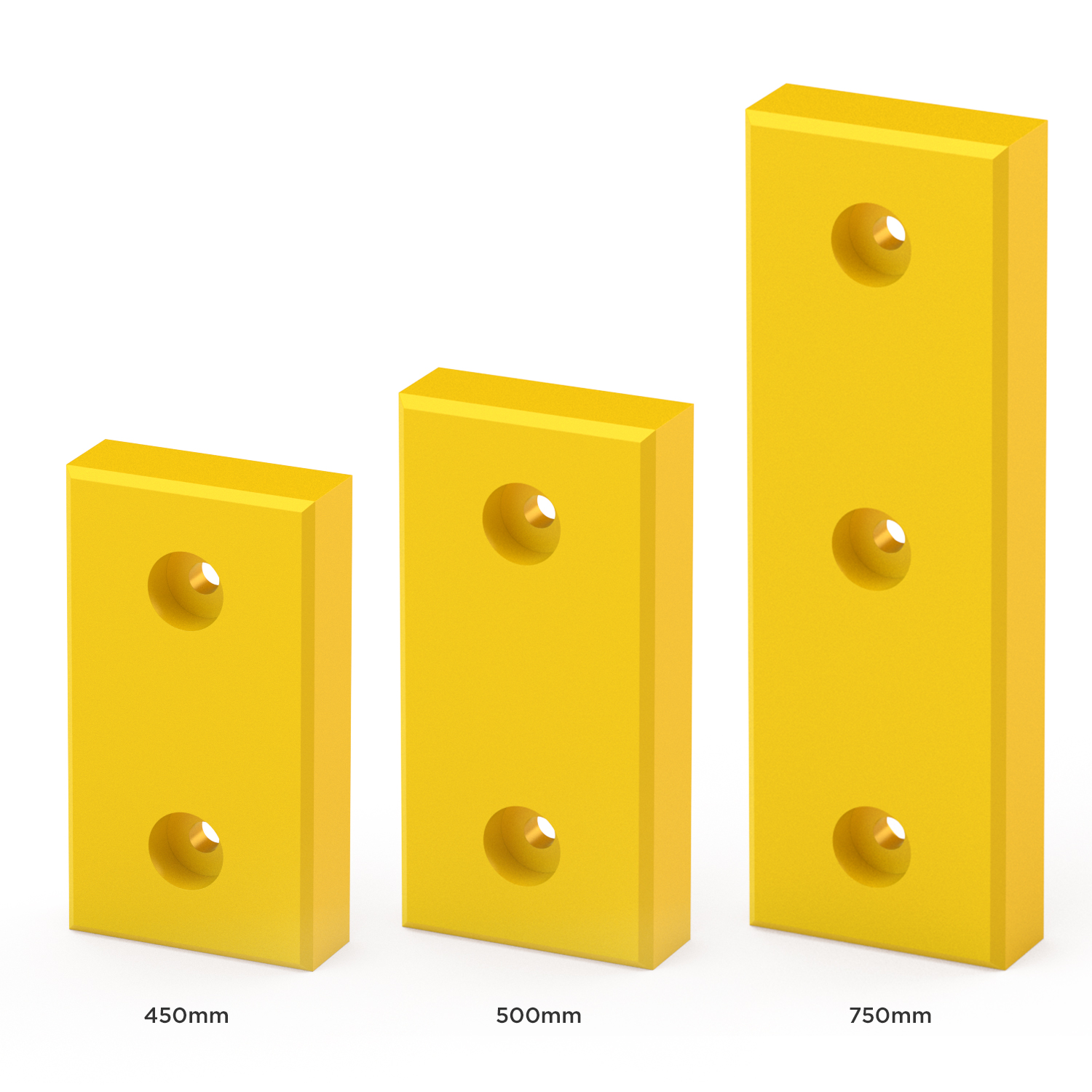 static-defender-sizes